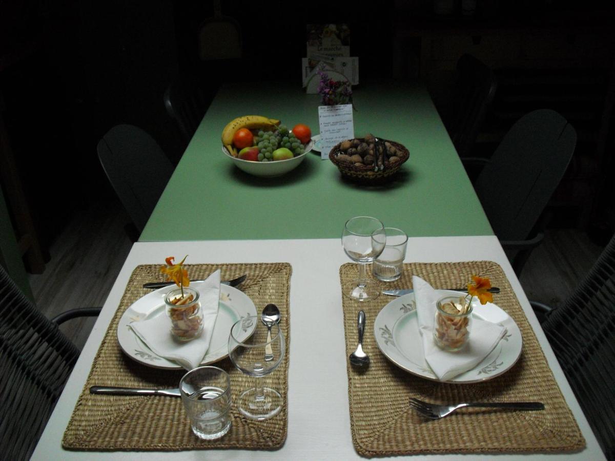 La Maison Imparfaite Fourbanne Bagian luar foto