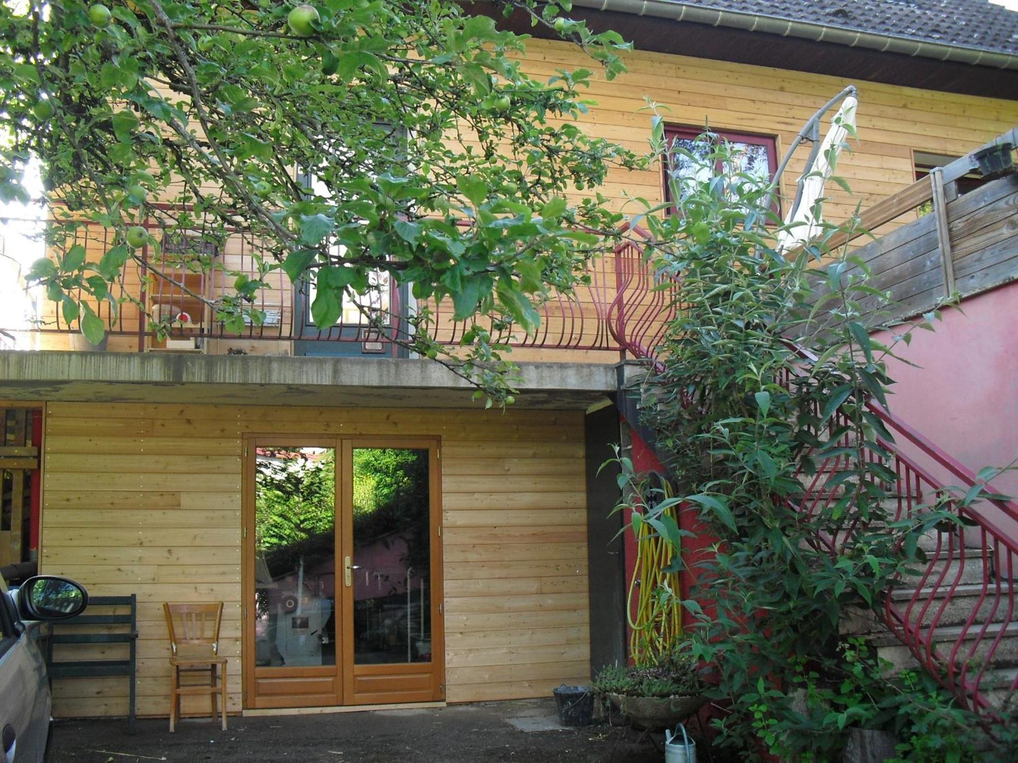 La Maison Imparfaite Fourbanne Bagian luar foto