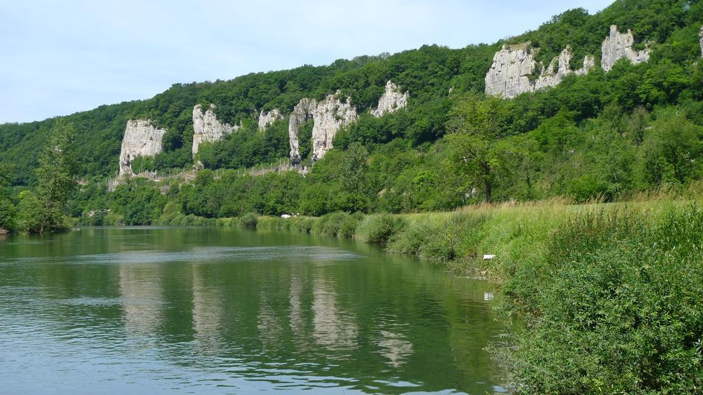 La Maison Imparfaite Fourbanne Bagian luar foto