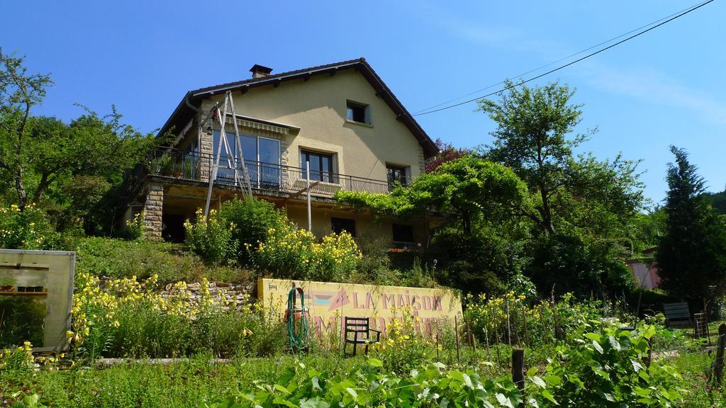La Maison Imparfaite Fourbanne Bagian luar foto