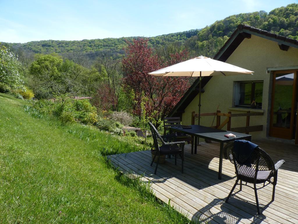 La Maison Imparfaite Fourbanne Bagian luar foto