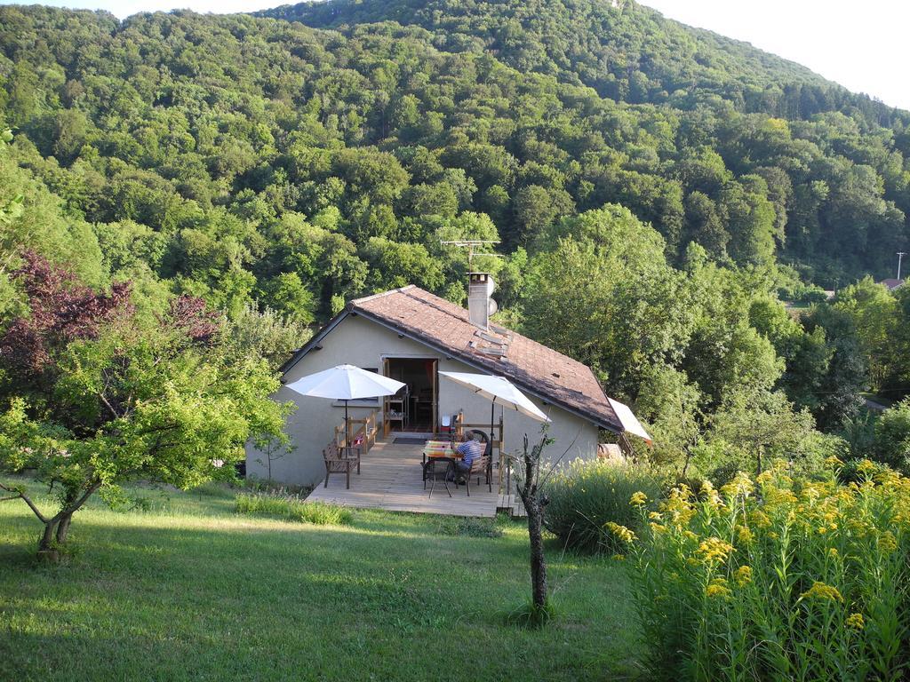 La Maison Imparfaite Fourbanne Bagian luar foto