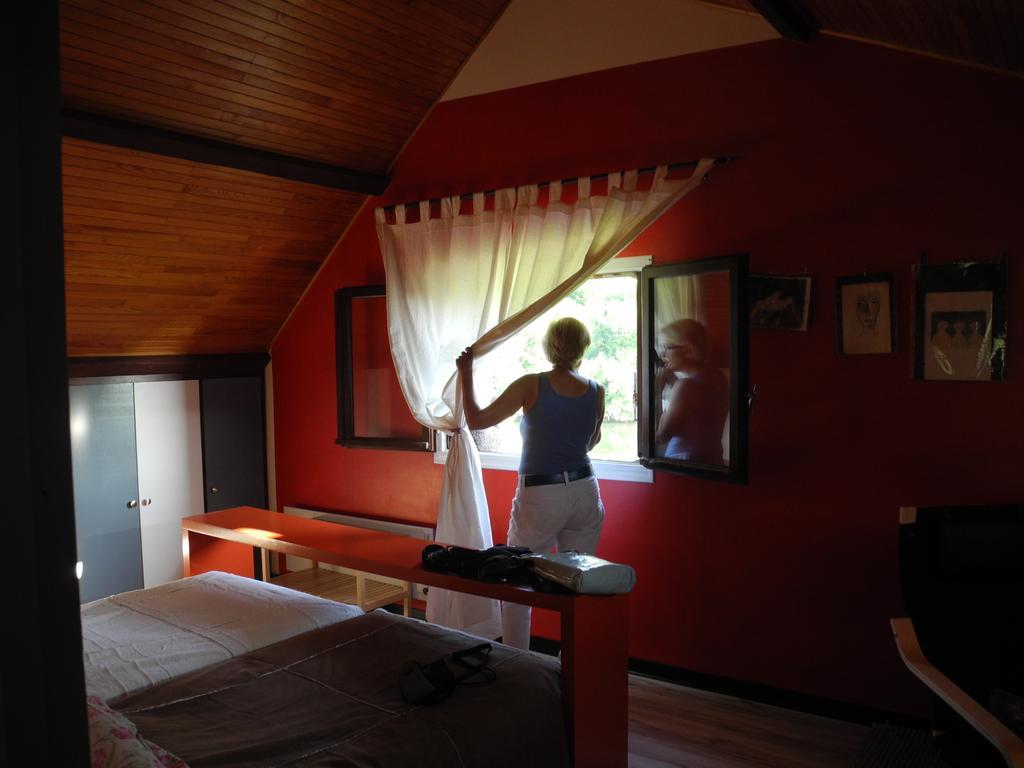La Maison Imparfaite Fourbanne Bagian luar foto