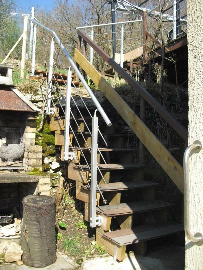 La Maison Imparfaite Fourbanne Bagian luar foto
